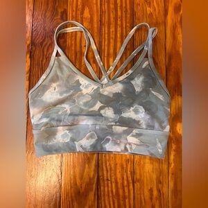 Marika Tek Balance Collection Sports Bra Yoga Workout Size Small Sage Grey